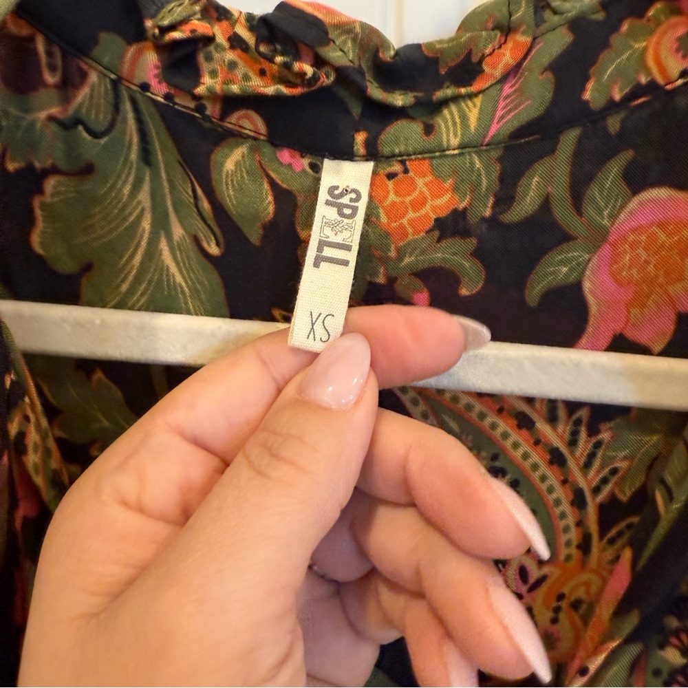 Spell Floral Etienne Maxi Dress - Picture 6 of 8